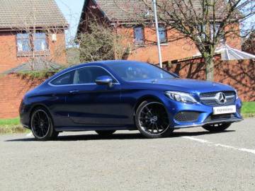 2018 Mercedes-Benz C Class