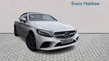 2018 Mercedes-Benz C Class