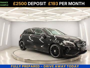 2016 Mercedes-Benz A Class