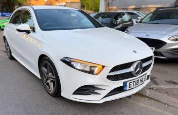 2018 Mercedes-Benz A Class