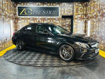 2017 Mercedes-Benz C Class