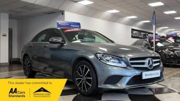 2018 Mercedes-Benz C Class