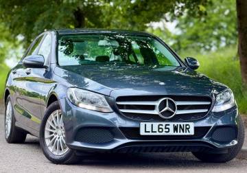 2015 Mercedes-Benz C Class