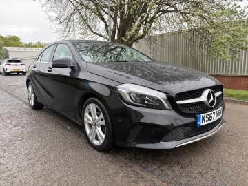 2017 Mercedes-Benz A Class
