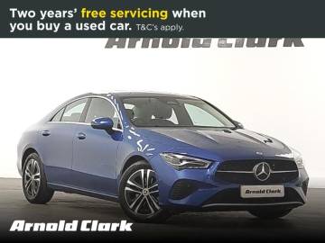 2025 Mercedes-Benz CLA