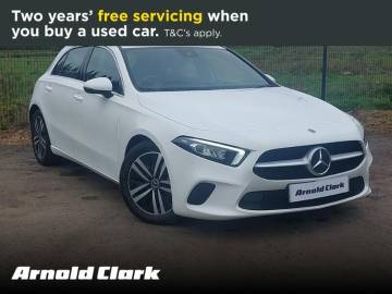 2020 Mercedes-Benz A Class