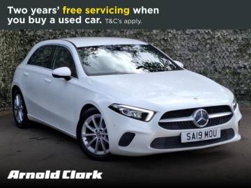 2019 Mercedes-Benz A Class
