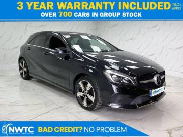 2018 Mercedes-Benz A Class