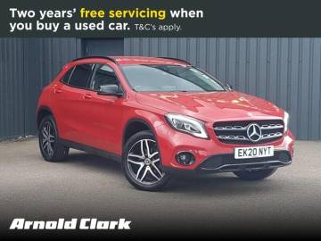 2020 Mercedes-Benz GLA