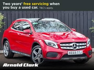 2020 Mercedes-Benz GLA