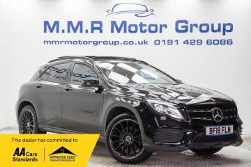 2018 Mercedes-Benz GLA