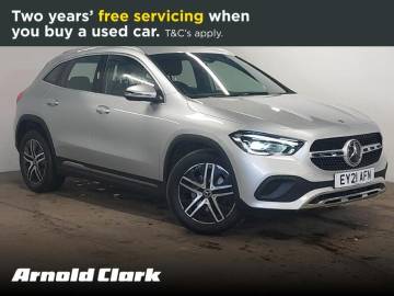 2021 Mercedes-Benz GLA