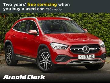 2021 Mercedes-Benz GLA