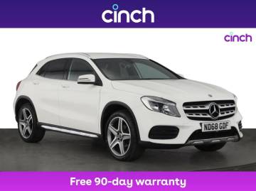 2018 Mercedes-Benz GLA