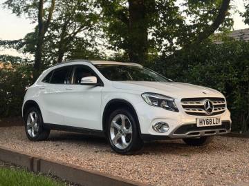 2018 Mercedes-Benz GLA