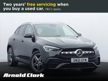 2021 Mercedes-Benz GLA
