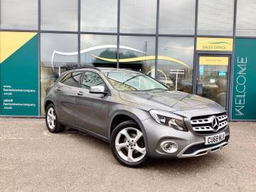 2018 Mercedes-Benz GLA