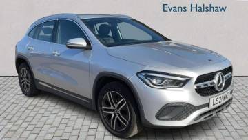 2021 Mercedes-Benz GLA