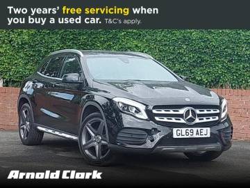 2019 Mercedes-Benz GLA