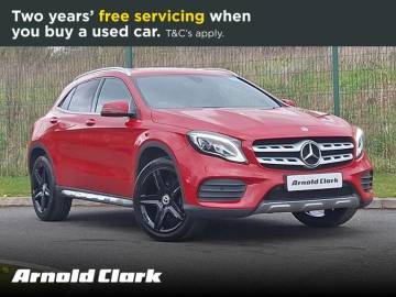 2020 Mercedes-Benz GLA