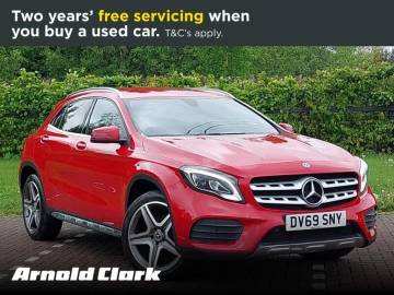 2020 Mercedes-Benz GLA