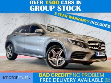 2018 Mercedes-Benz GLA