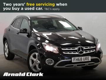 2019 Mercedes-Benz GLA
