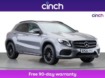 2020 Mercedes-Benz GLA