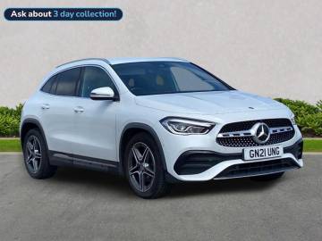 2021 Mercedes-Benz GLA