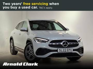2022 Mercedes-Benz GLA