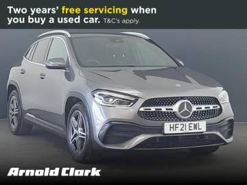 2021 Mercedes-Benz GLA