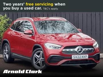 2022 Mercedes-Benz GLA