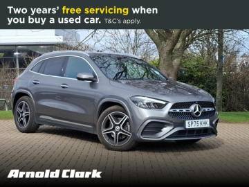 2025 Mercedes-Benz GLA