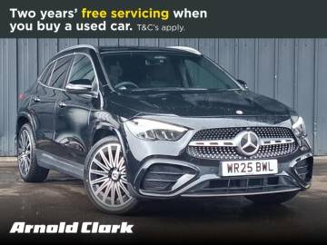2025 Mercedes-Benz GLA