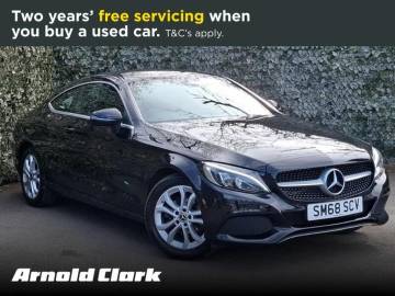 2018 Mercedes-Benz C Class