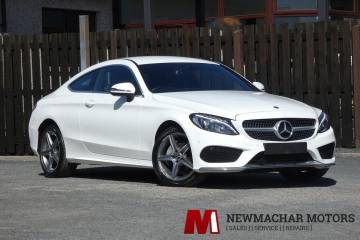 2018 Mercedes-Benz C Class