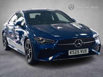 2025 Mercedes-Benz CLA