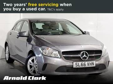 2017 Mercedes-Benz A Class