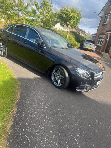 2017 Mercedes-Benz E Class