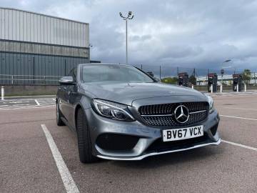 2017 Mercedes-Benz C Class