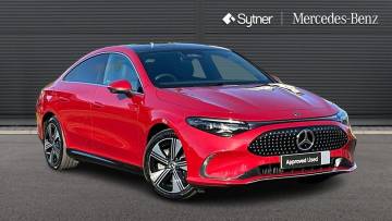 2025 Mercedes-Benz CLA