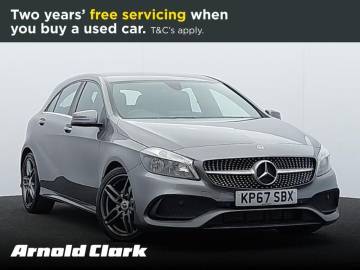 2017 Mercedes-Benz A Class