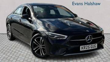 2025 Mercedes-Benz CLA
