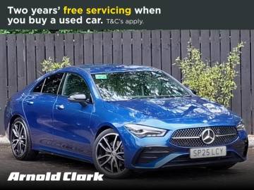 2025 Mercedes-Benz CLA