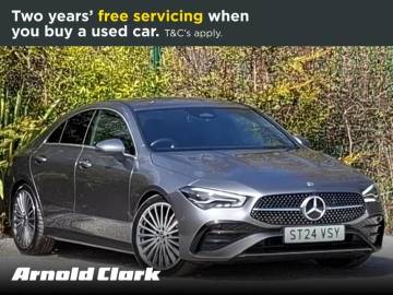 2024 Mercedes-Benz CLA