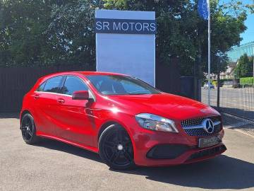 2017 Mercedes-Benz A Class