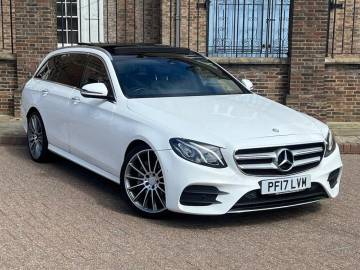 2017 Mercedes-Benz E Class