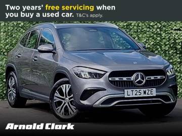 2025 Mercedes-Benz GLA