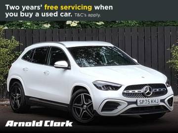 2025 Mercedes-Benz GLA