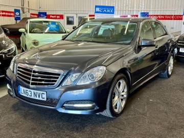 2013 Mercedes-Benz E Class